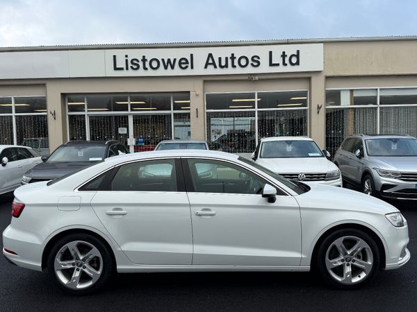 Audi A3 Saloon, Petrol, 2018, White