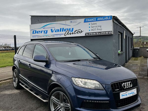 Audi Q7 SUV, Diesel, 2013, Blue