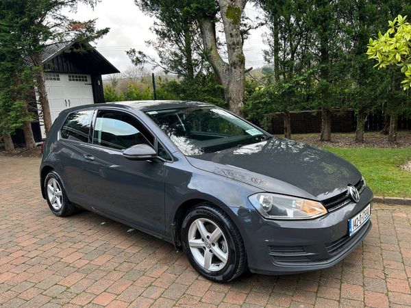 Volkswagen Golf Van, Diesel, 2014, Grey