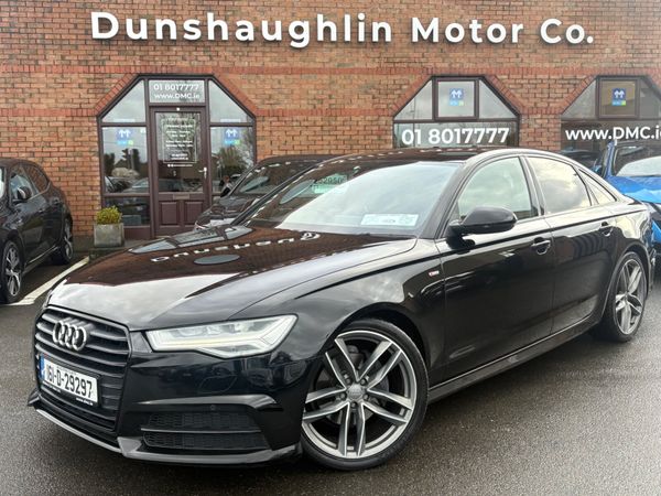 Audi A6 Saloon, Diesel, 2016, Black