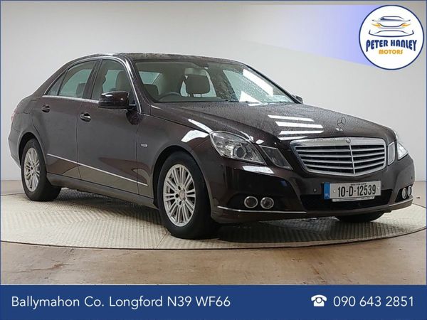 Mercedes-Benz E-Class Saloon, Diesel, 2010, Brown