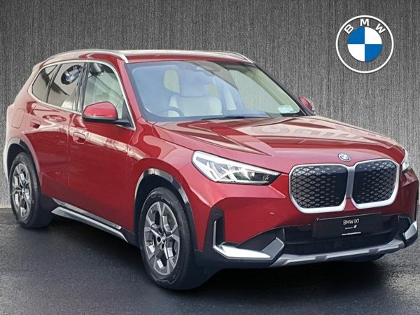 BMW iX1 SUV, Electric, 2026, 