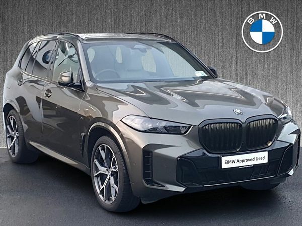 BMW X5 SUV, Petrol Plug-in Hybrid, 2025, Green