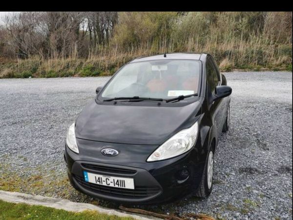 Ford KA Hatchback, Petrol, 2014, Black