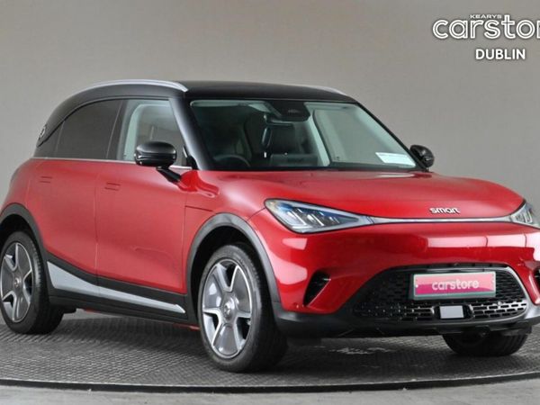 Smart #1 Hatchback, Electric, 2025, Red