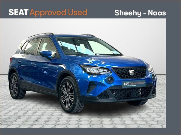 SEAT Arona SUV, Petrol, 2024, Blue