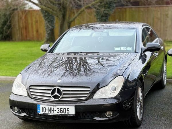 Mercedes-Benz CLS Coupe, Diesel, 2010, Black