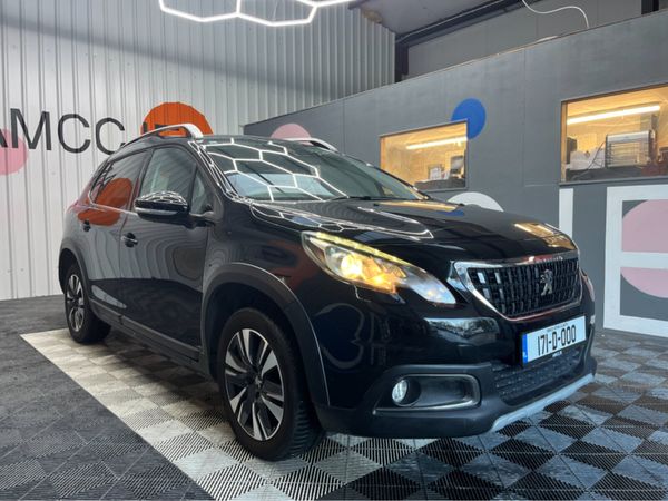 Peugeot 2008 SUV, Petrol, 2017, Black