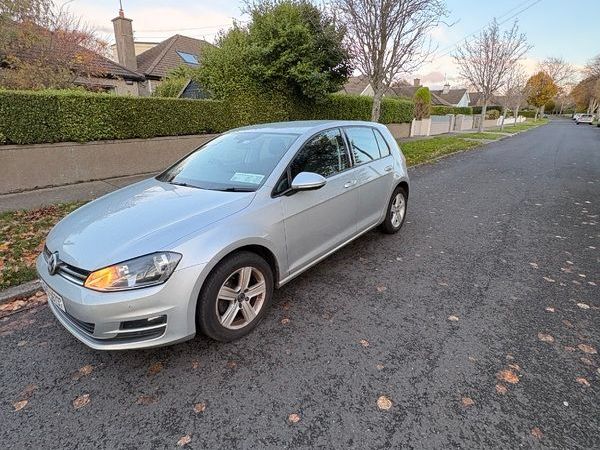 Volkswagen Golf Hatchback, Diesel, 2015, Silver
