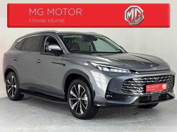 MG HS Estate, Petrol, 2025, Grey