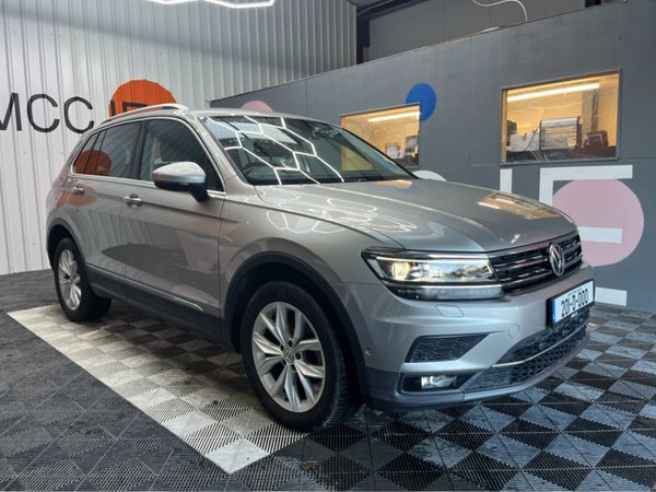 Volkswagen Tiguan SUV, Diesel, 2020, Silver