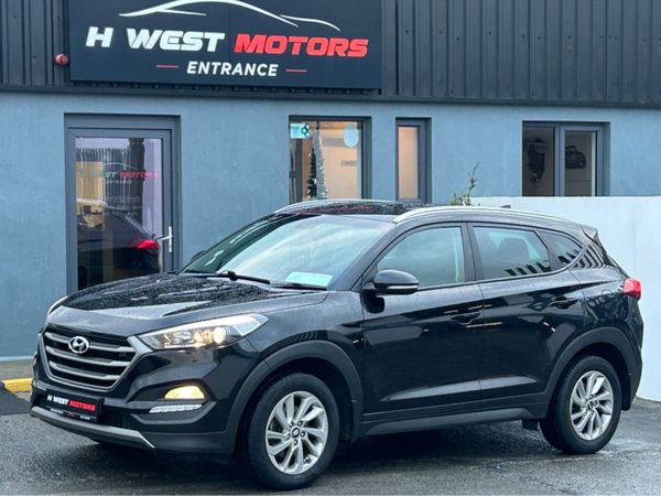 Hyundai Tucson Estate, Diesel, 2016, Black