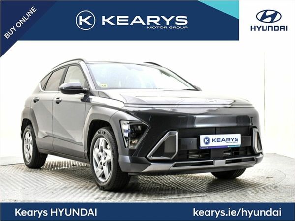 Hyundai KONA SUV, Petrol, 2024, Grey