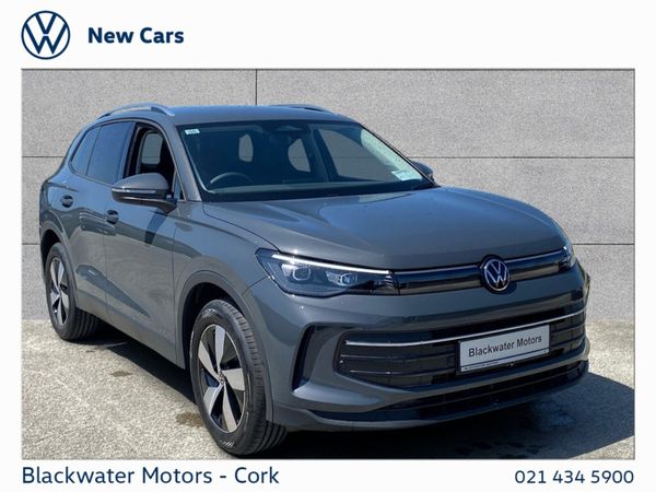 Volkswagen Tiguan SUV, Diesel, 2025, Grey