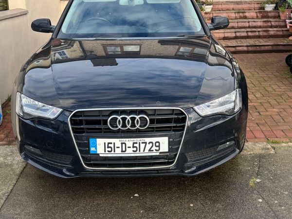 Audi A5 Hatchback, Diesel, 2015, Black