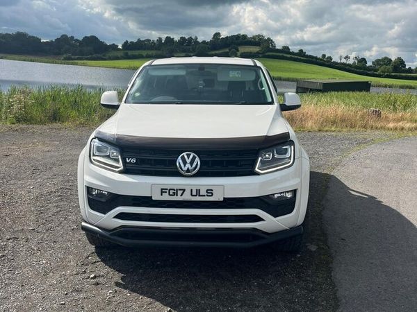 Volkswagen Amarok Pick Up, Diesel, 2017, White