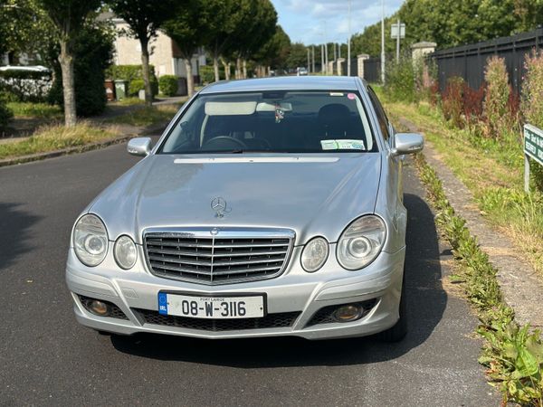 Mercedes-Benz E-Class Saloon, Diesel, 2008, Silver