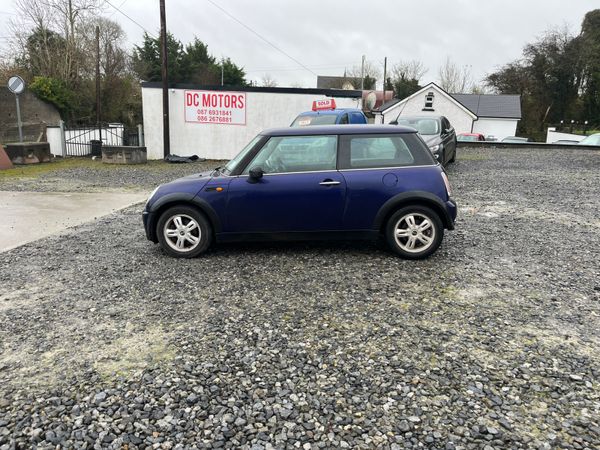 Mini One Hatchback, Petrol, 2005, Purple
