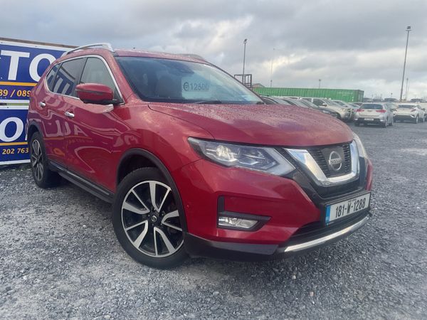 Nissan X-Trail SUV, Diesel, 2018, Red