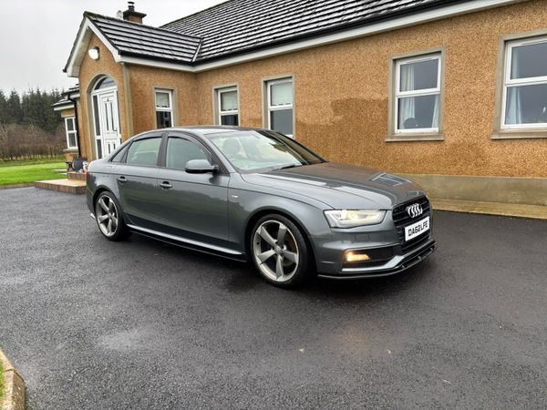 Audi A4 Saloon, Diesel, 2012, Grey