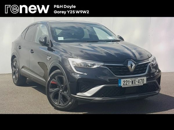 Renault Arkana Hatchback, Petrol, 2022, Black