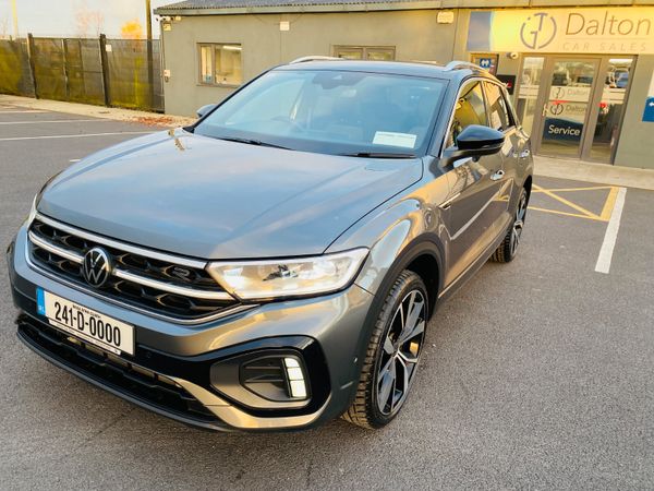 Volkswagen T-Roc SUV, Diesel, 2024, Grey
