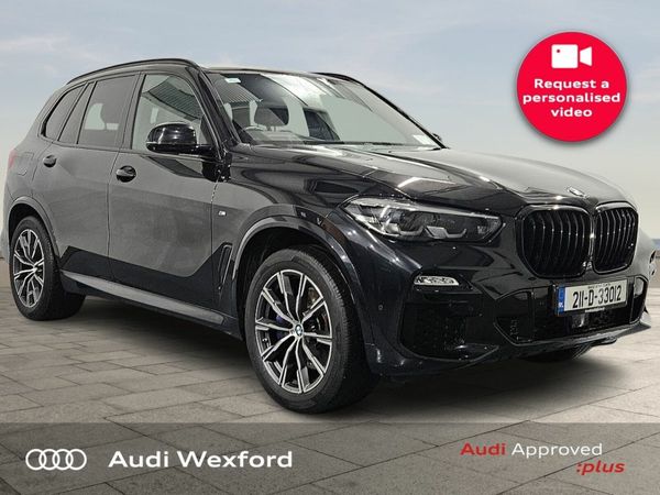 BMW X5 SUV, Diesel, 2021, Black