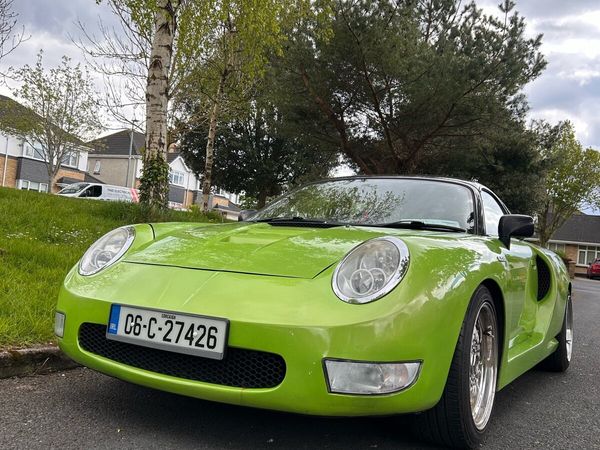 Toyota Other Convertible, Petrol, 2006, Green