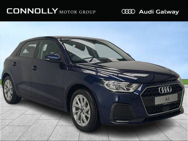 Audi A1 Hatchback, Petrol, 2026, Blue