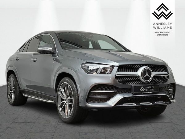 Mercedes-Benz GLE Coupe, Diesel Plug-in Hybrid, 2021, Grey