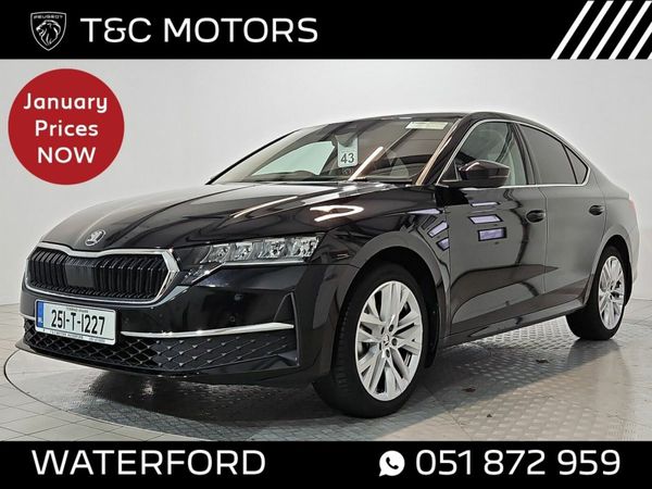 Skoda Octavia Saloon, Diesel, 2025, Black