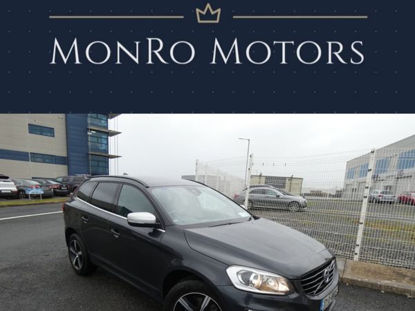 Volvo XC60 SUV, Diesel, 2017, Grey