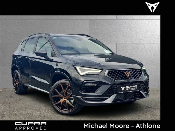 Cupra Ateca SUV, Petrol, 2025, Black