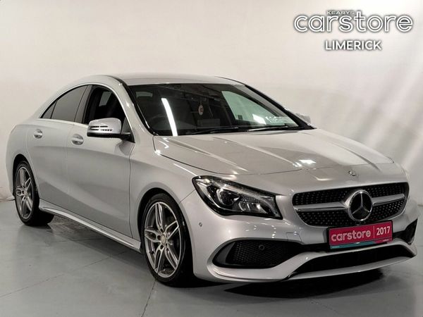 Mercedes-Benz CLA Saloon, Petrol, 2017, Grey