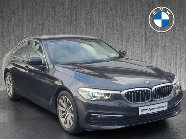 BMW 5-Series Saloon, Diesel, 2019, Grey