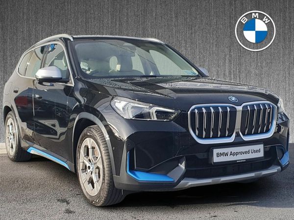 BMW iX1 Estate, Electric, 2023, Black