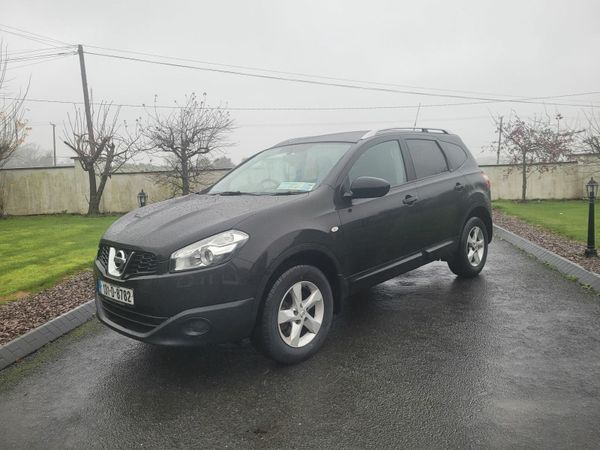 Nissan Qashqai+2 MPV, Diesel, 2013, Black