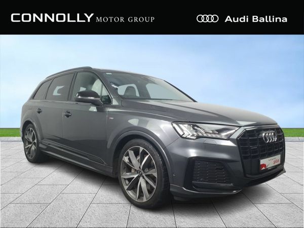 Audi Q7 SUV, Diesel, 2023, Grey