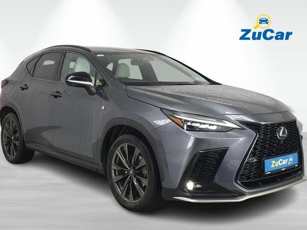 Lexus NX SUV, Petrol Plug-in Hybrid, 2022, Grey
