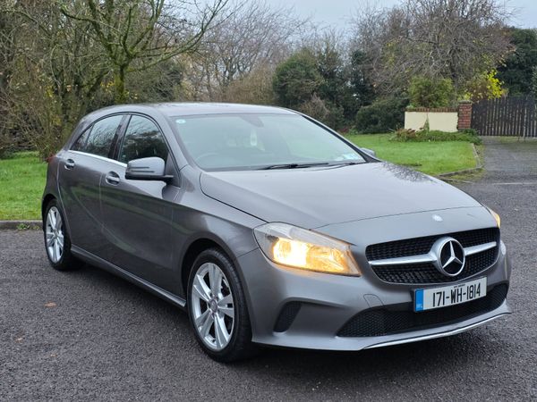 Mercedes-Benz A-Class Hatchback, Diesel, 2017, Grey