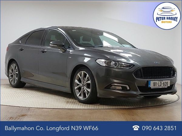 Ford Mondeo Hatchback, Diesel, 2018, Grey