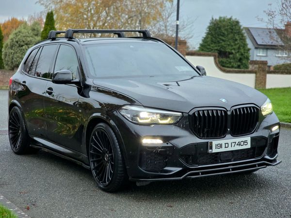 BMW X5 SUV, Diesel, 2019, Black
