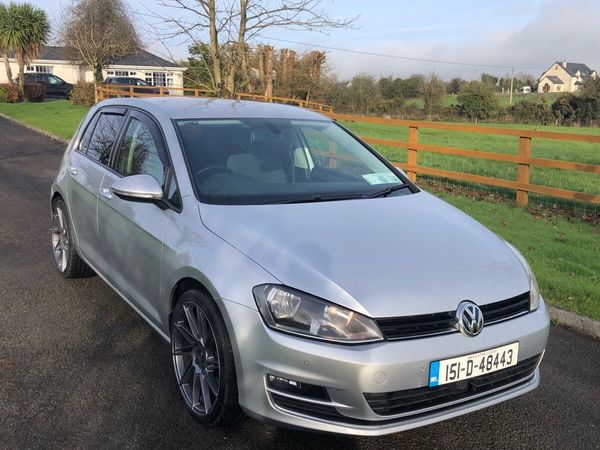 Volkswagen Golf Hatchback, Diesel, 2015, Silver