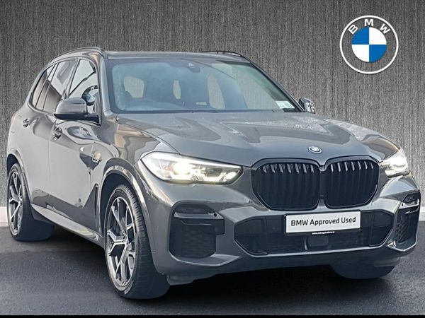 BMW X5 SUV, Petrol Plug-in Hybrid, 2023, Grey