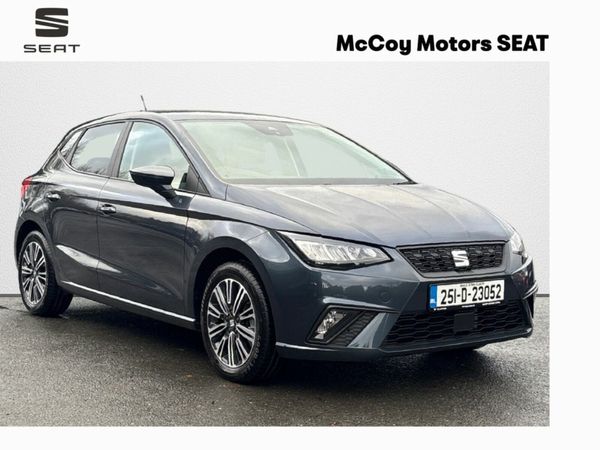 SEAT Ibiza Hatchback, Petrol, 2025, Grey