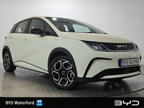 BYD DOLPHIN Hatchback, Electric, 2026, White