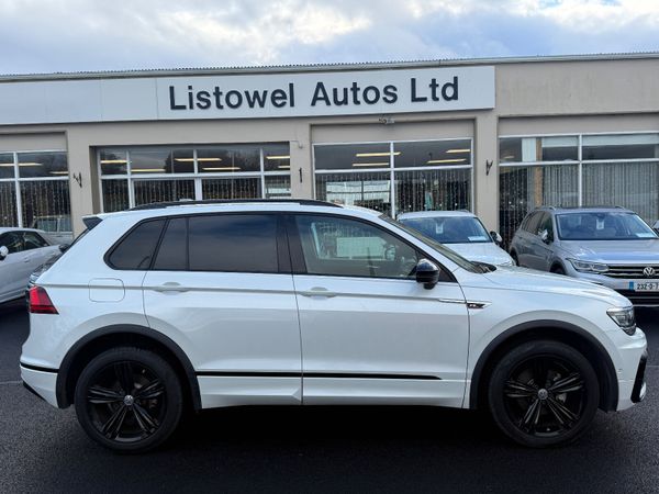 Volkswagen Tiguan SUV, Diesel, 2018, White