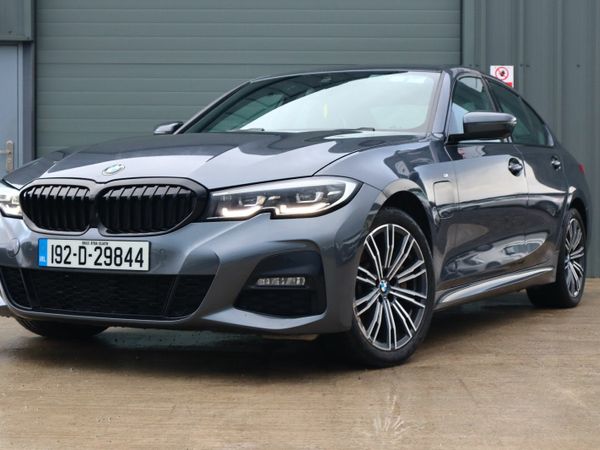 BMW 3-Series Saloon, Petrol Plug-in Hybrid, 2019, Grey