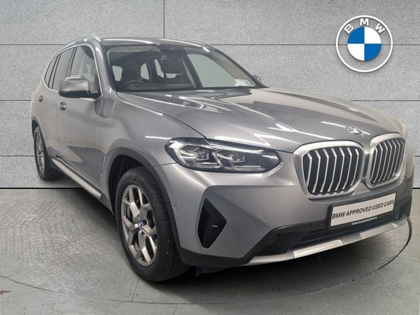 BMW X3 SUV, Petrol Plug-in Hybrid, 2024, Grey