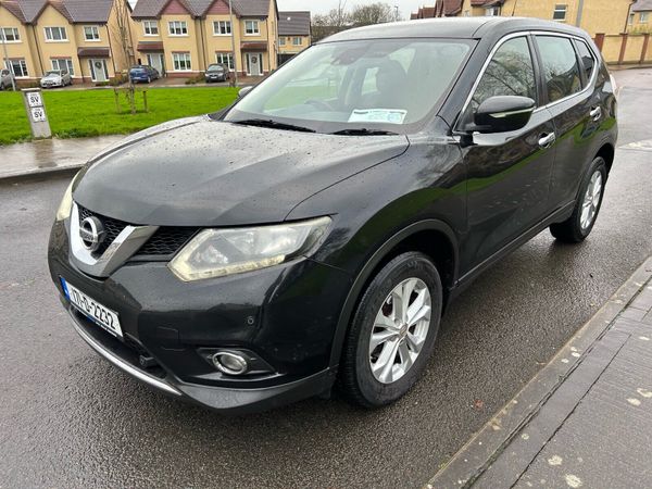 Nissan X-Trail SUV, Diesel, 2017, Black